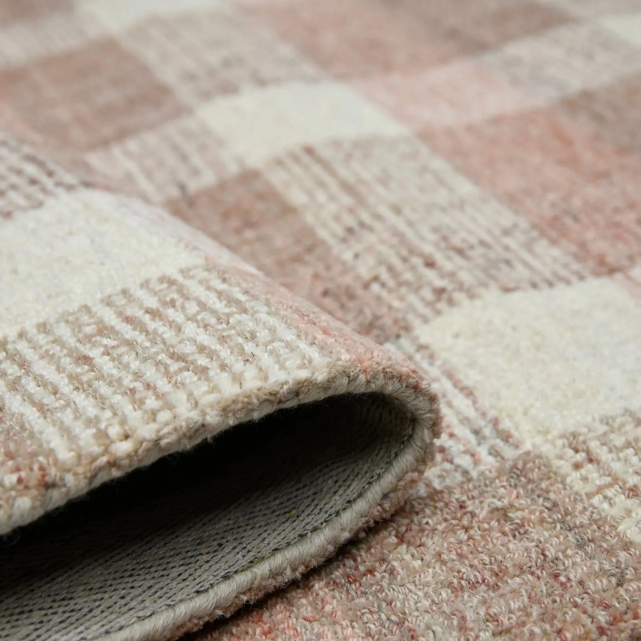 Tartan TRA-14 Rose Gold Rug