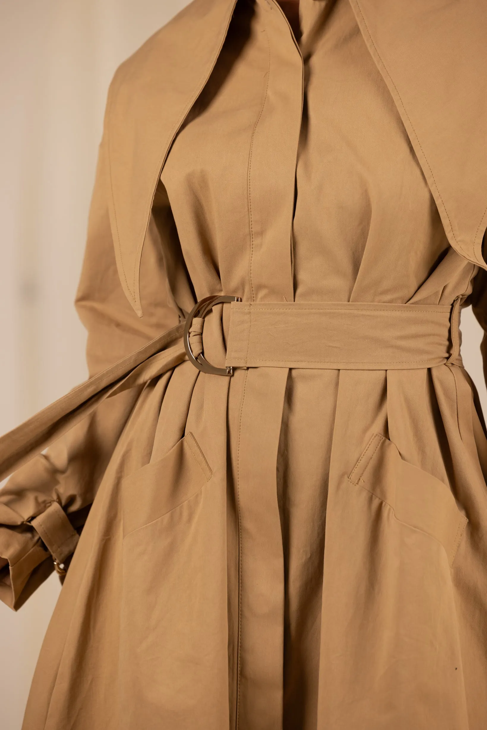 The Grand Harley Trench Jacket