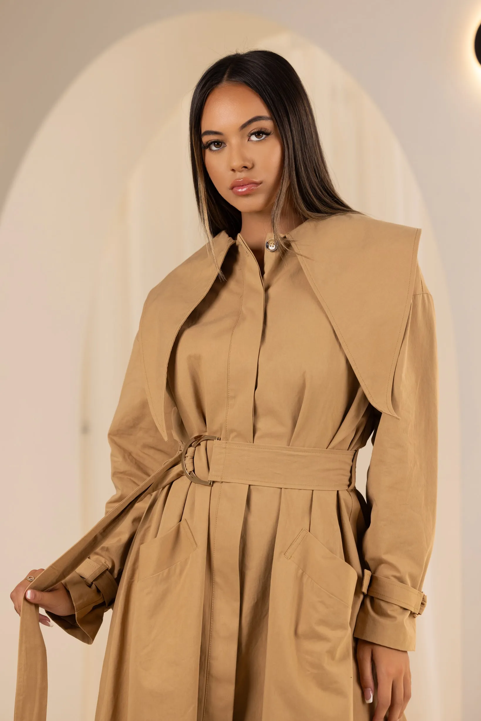 The Grand Harley Trench Jacket