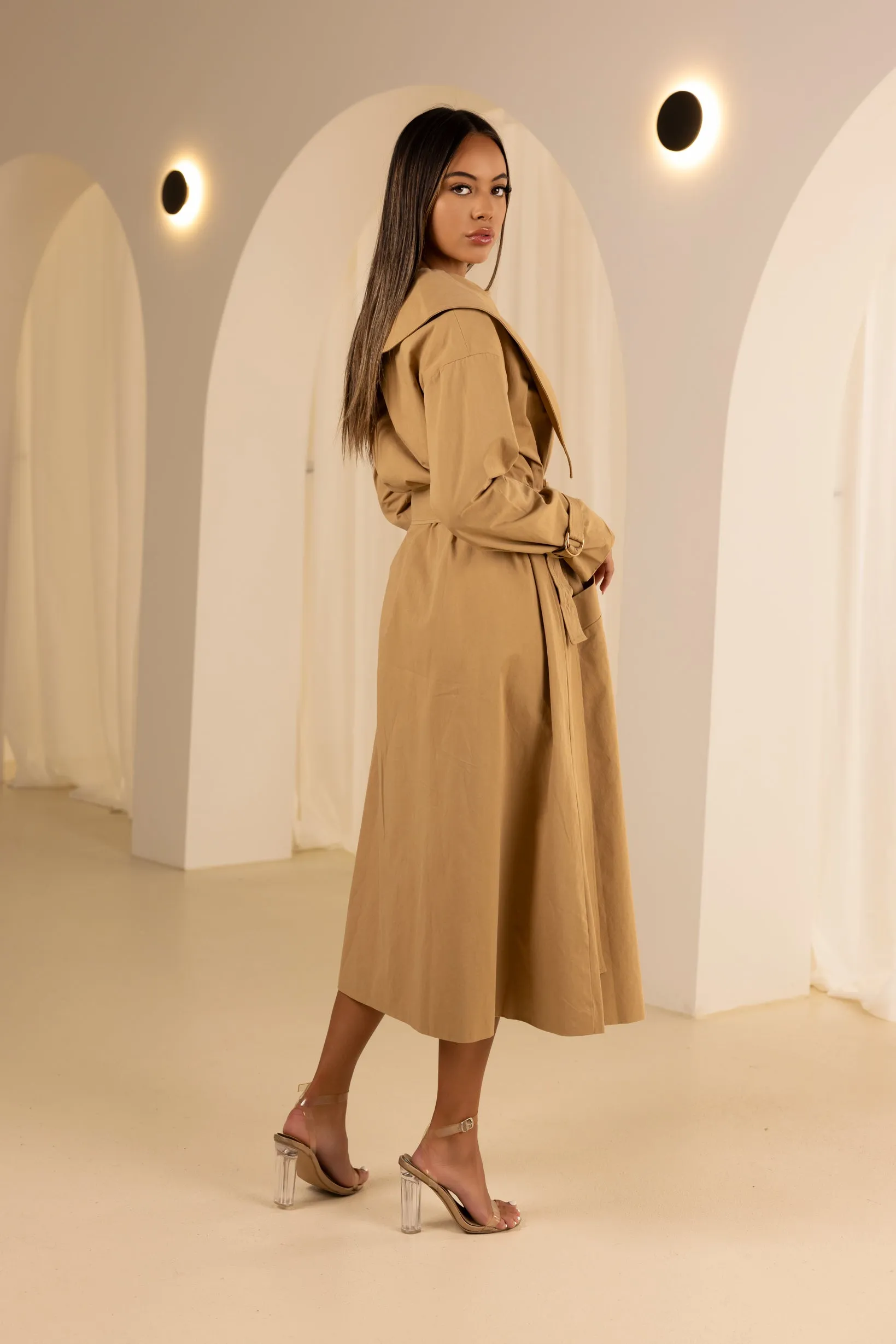The Grand Harley Trench Jacket