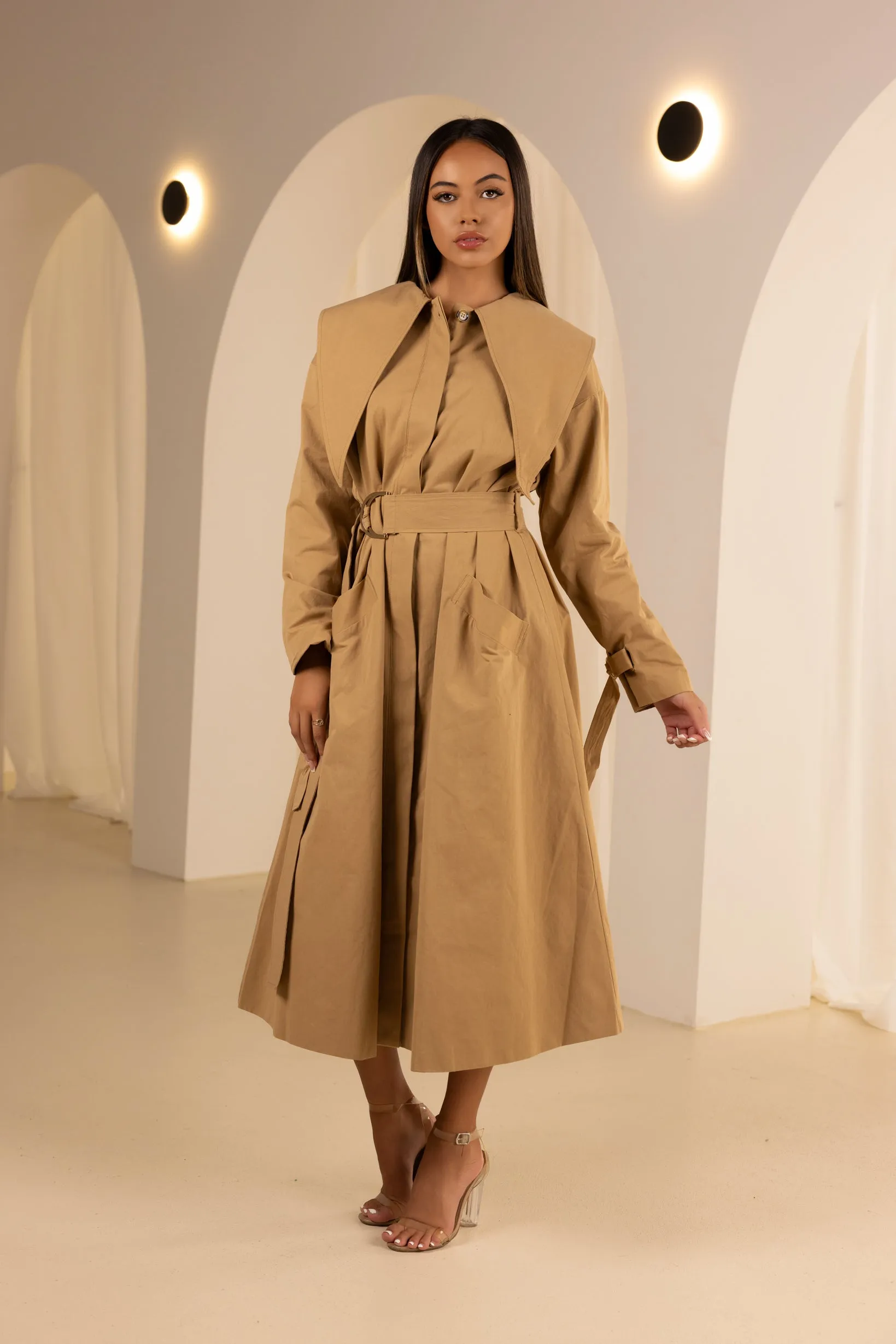 The Grand Harley Trench Jacket
