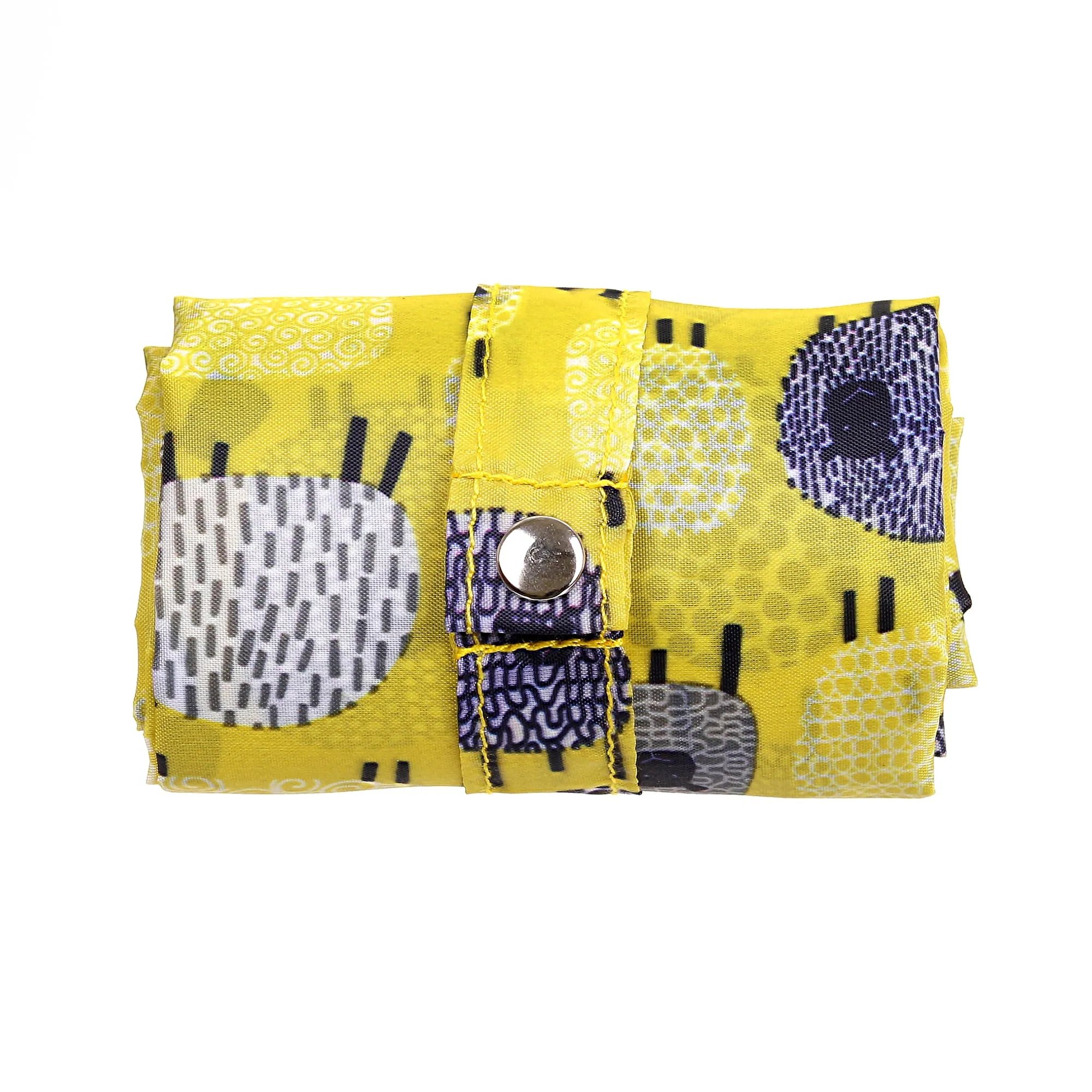 Ulster Weavers Dotty Sheep Packable Bag - One Size in Yellow