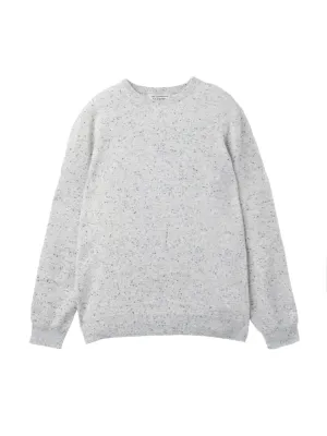 Unisex Crew Neck Sweater_Fossil