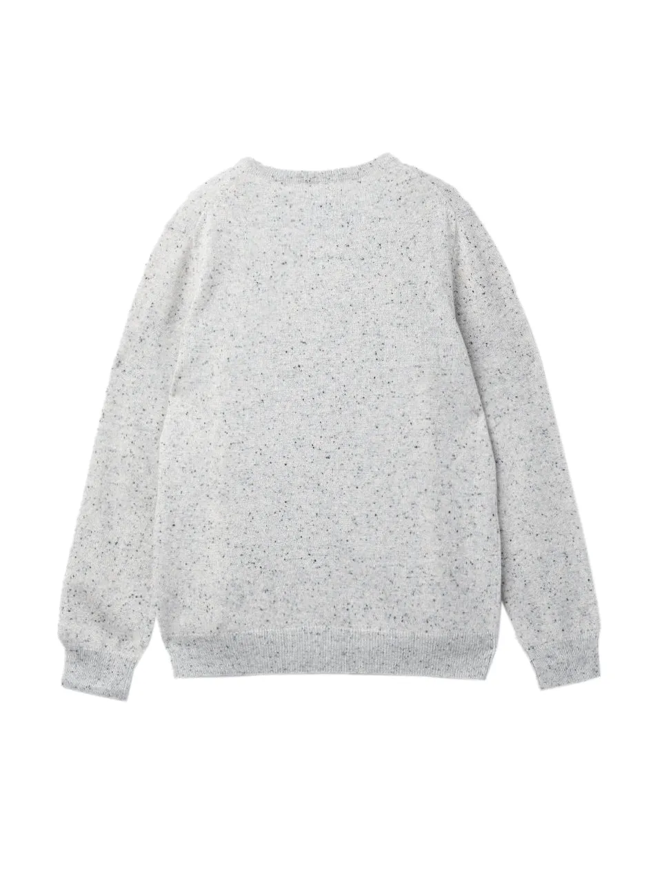 Unisex Crew Neck Sweater_Fossil