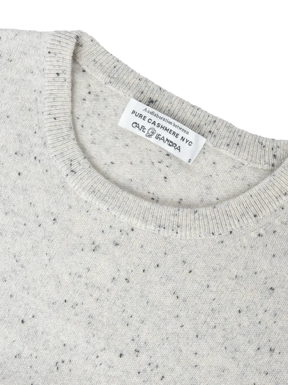 Unisex Crew Neck Sweater_Fossil