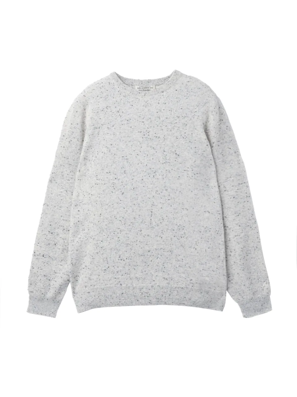 Unisex Crew Neck Sweater_Fossil