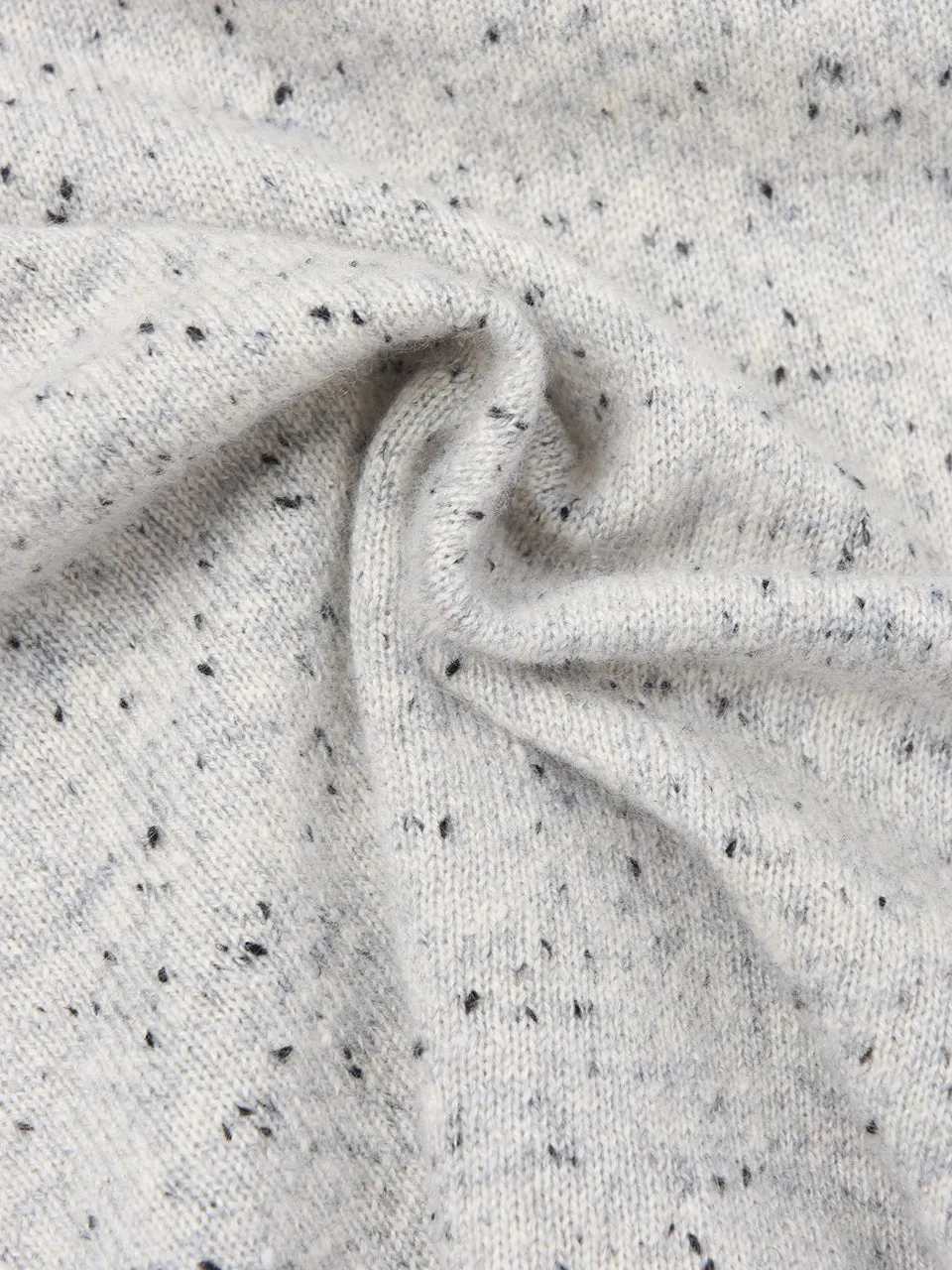 Unisex Crew Neck Sweater_Fossil