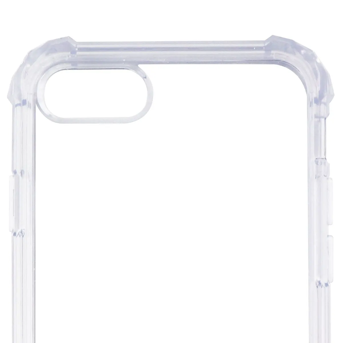 Verizon Hybrid Clear Case and Blue Light Glass for Apple iPhone 8 / iPhone 7