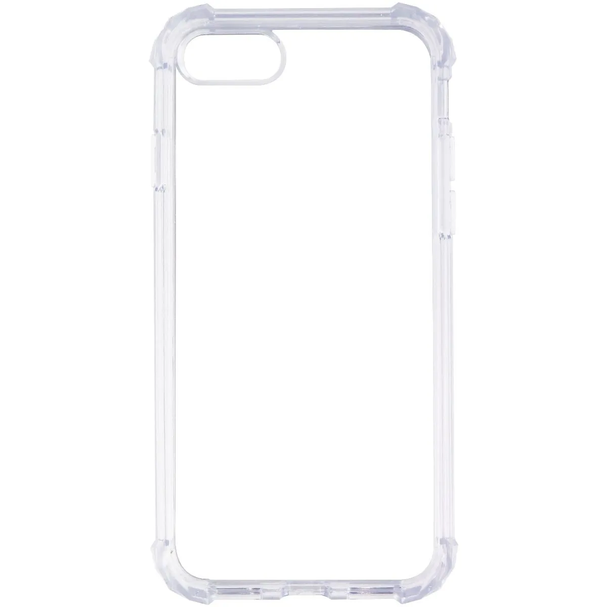 Verizon Hybrid Clear Case and Blue Light Glass for Apple iPhone 8 / iPhone 7