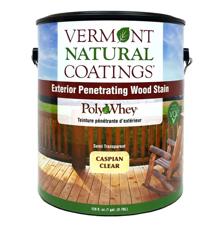 Vermont Natural Coatings PolyWhey Exterior Penetrating Stain