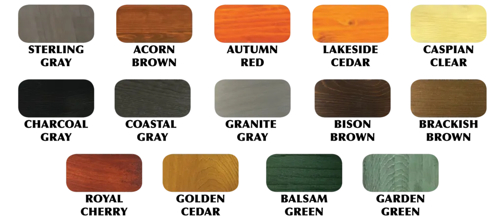 Vermont Natural Coatings PolyWhey Exterior Penetrating Stain