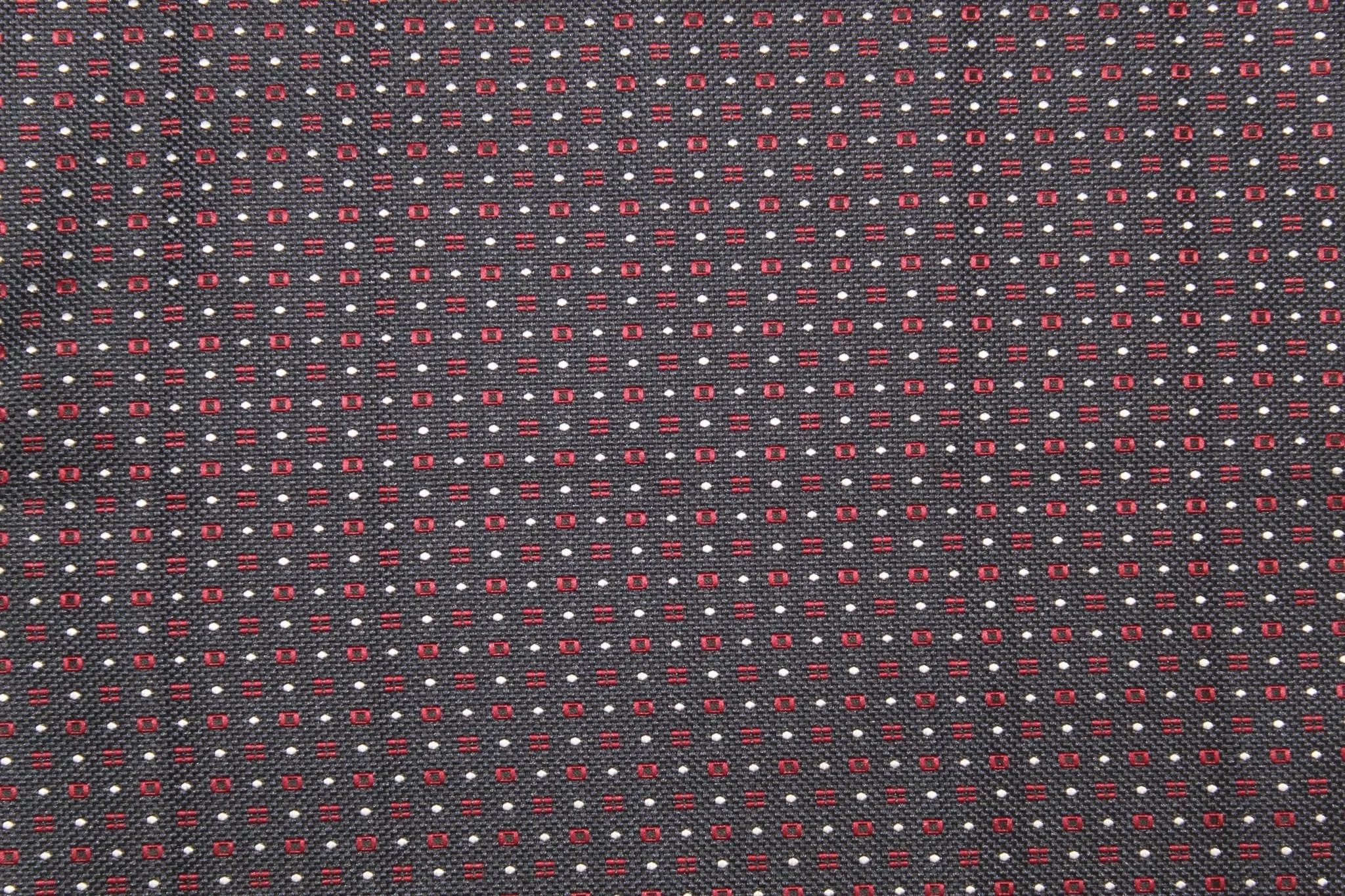 Vittorio Farina Men's Skinny Design Satin Necktie and Pocket Square