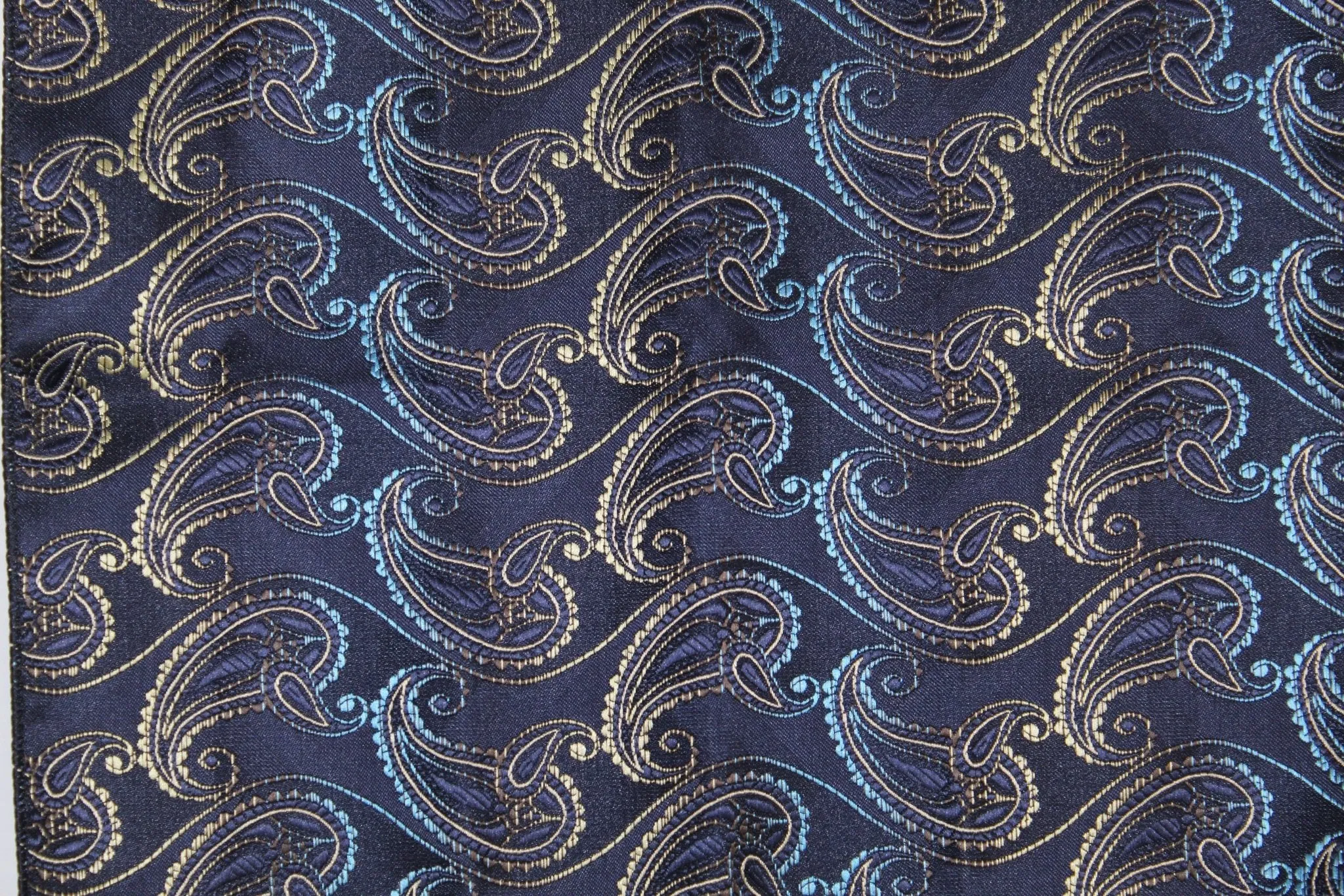 Vittorio Farina Men's Skinny Design Satin Necktie and Pocket Square
