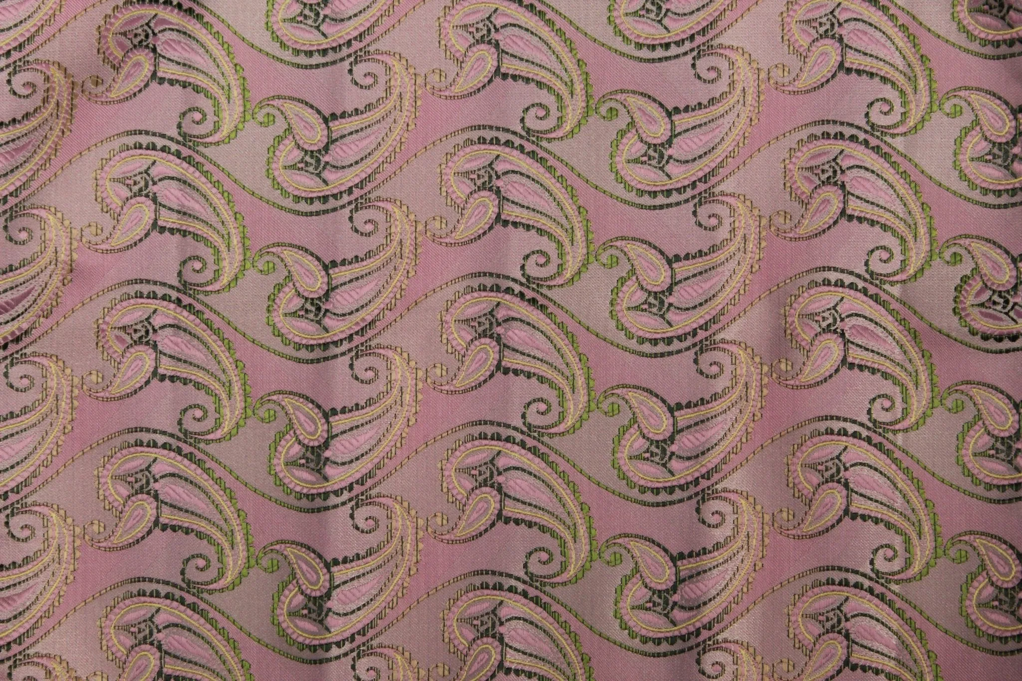 Vittorio Farina Men's Skinny Design Satin Necktie and Pocket Square