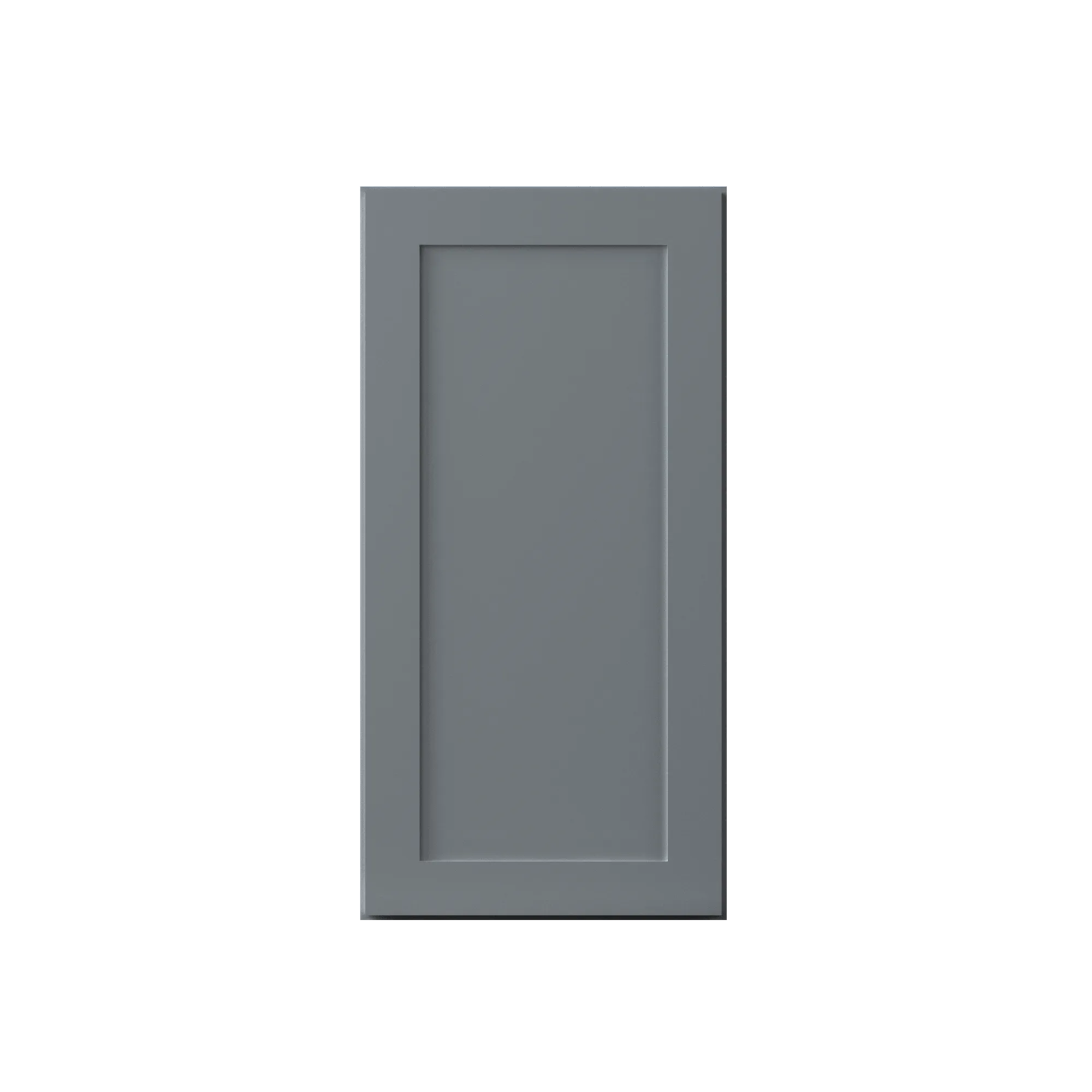 Wall Kitchen Cabinet W1530 Colonial Gray LessCare 15 in. width 30 in. height 12 in. depth