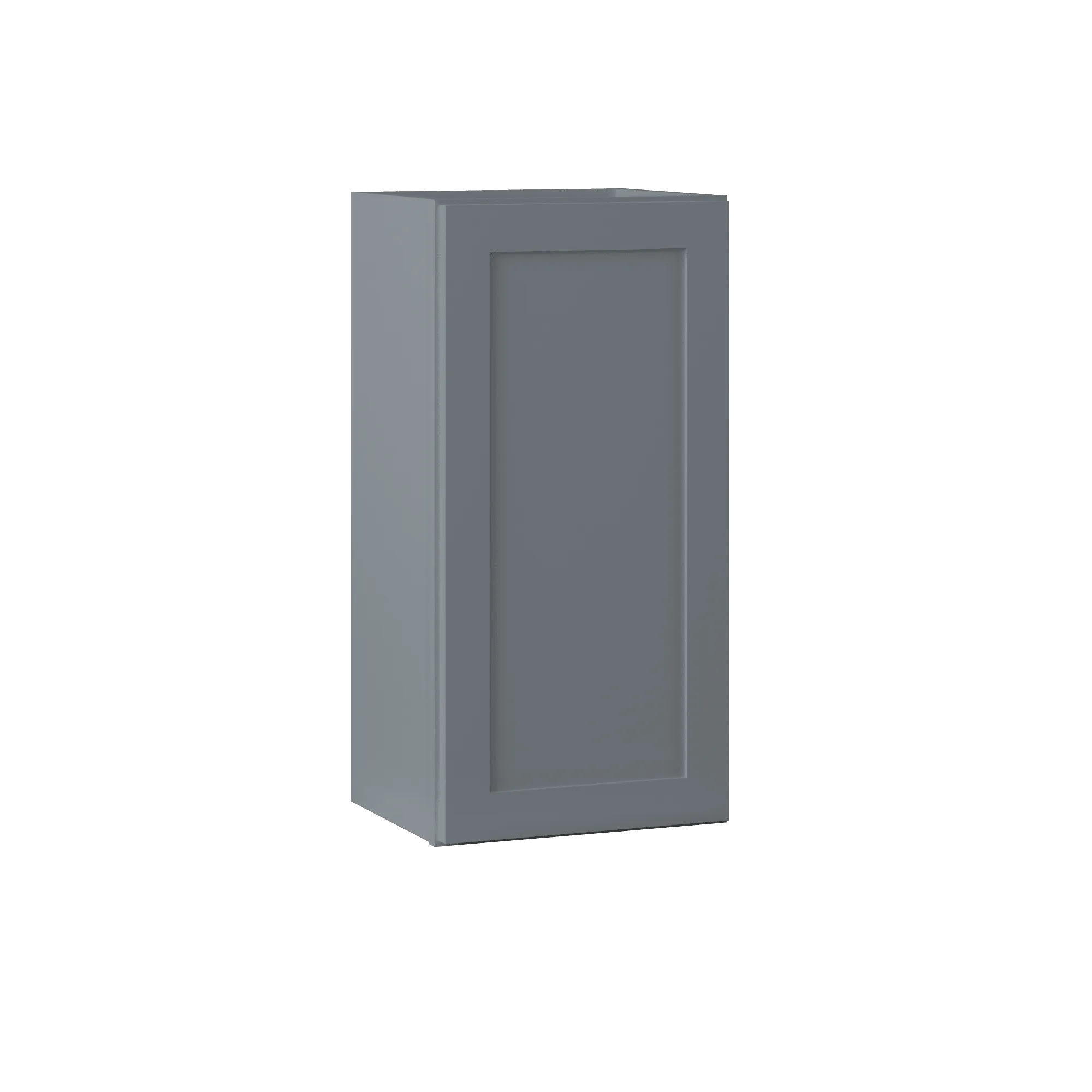 Wall Kitchen Cabinet W1530 Colonial Gray LessCare 15 in. width 30 in. height 12 in. depth