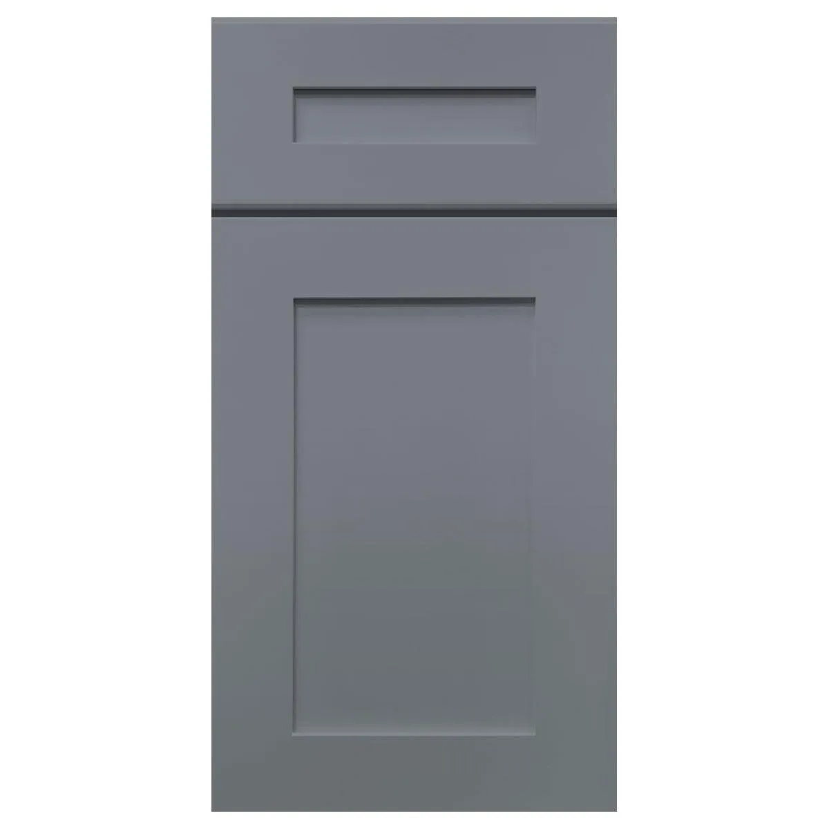 Wall Kitchen Cabinet W1530 Colonial Gray LessCare 15 in. width 30 in. height 12 in. depth