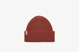 Westray Ribbed Cashmere Beanie - Sienna