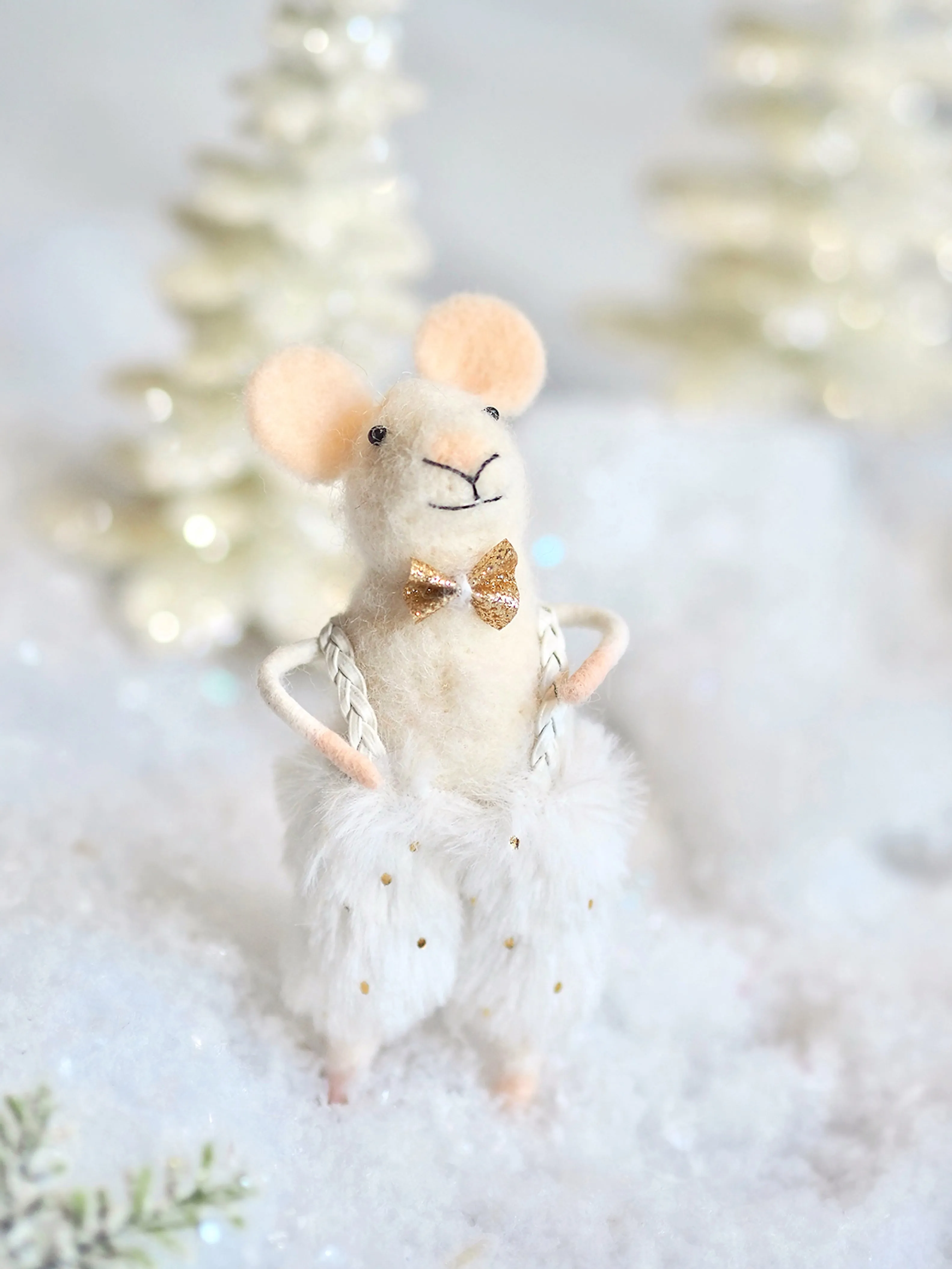 Wintry Wilfred Mouse Ornament