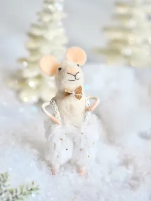 Wintry Wilfred Mouse Ornament